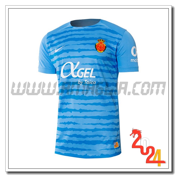 Mallorca Terzo Maglia Calcio 2024 2025