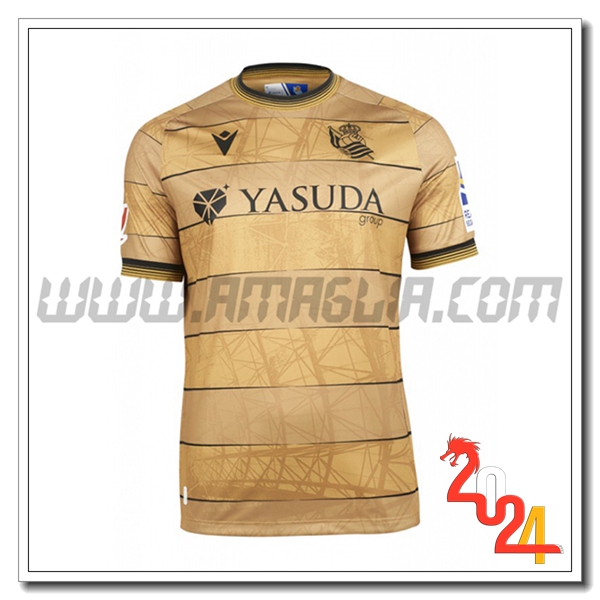 Real Sociedad Seconda Nuovo Maglia 2024 2025