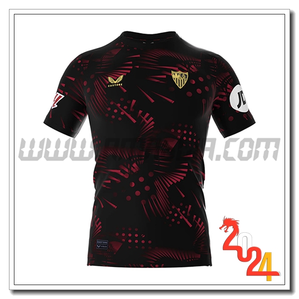 Sevilla FC Terzo Maglia Calcio 2024 2025