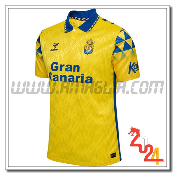 UD Las Palmas Prima Maglia Calcio 2024 2025
