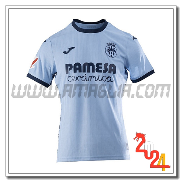 Villarreal CF Seconda Maglia Calcio 2024 2025