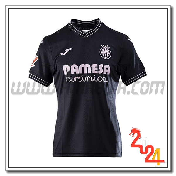 Villarreal CF Terzo Maglia Calcio 2024 2025