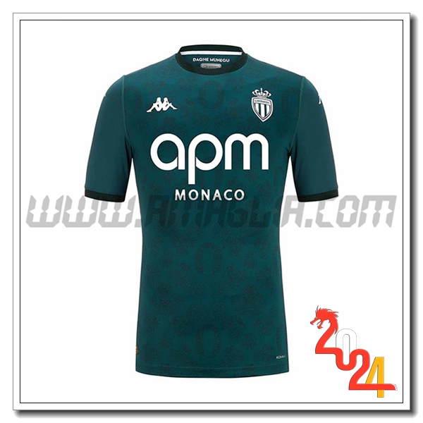 AS Monaco Seconda Maglia Calcio 2024 2025