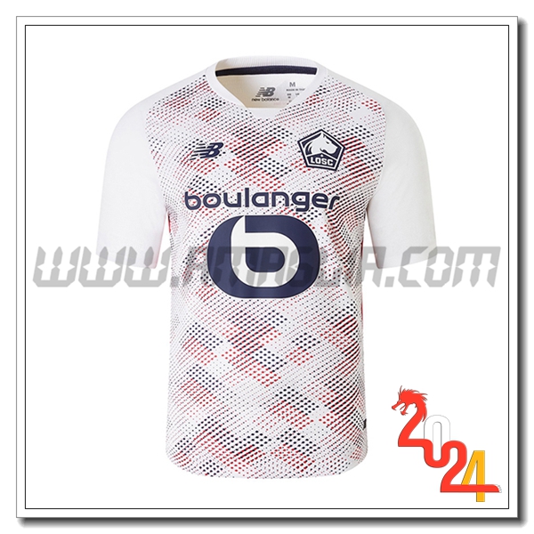 Lille LOSC Seconda Maglia Calcio 2024 2025