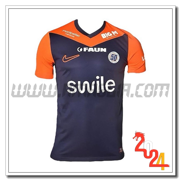Montpellier Prima Maglia Calcio 2024 2025