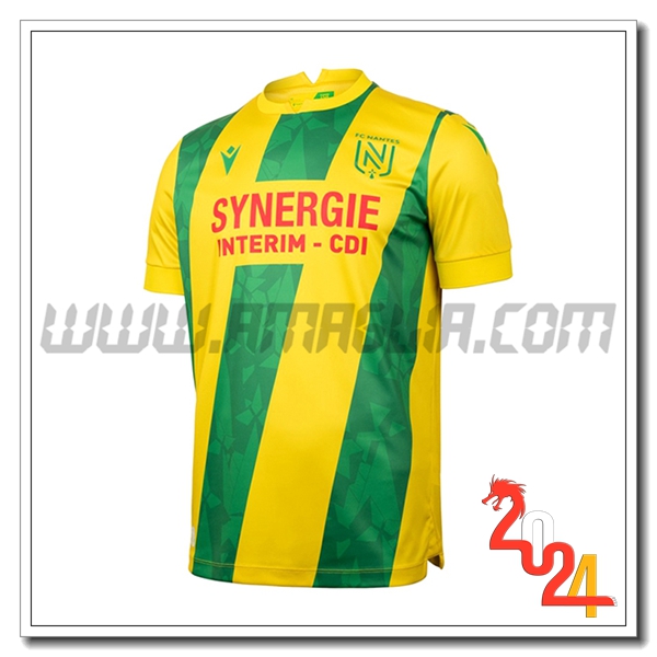 Nantes Prima Maglia Calcio 2024 2025
