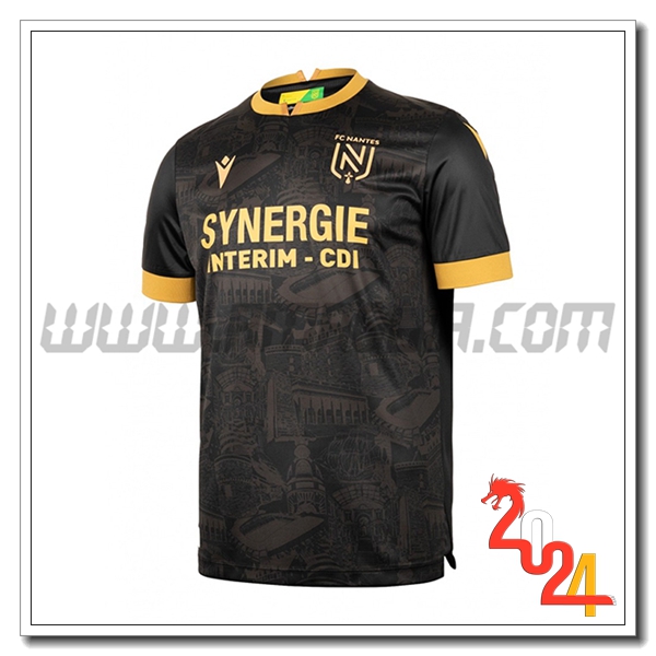 Nantes Seconda Maglia Calcio 2024 2025