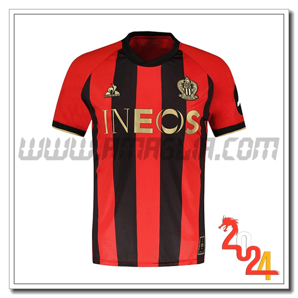 Nice Prima Maglia Calcio 2024 2025