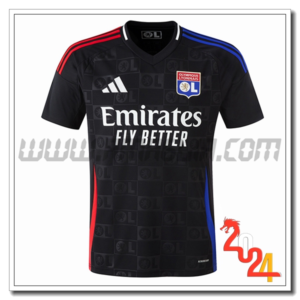Lyon Seconda Nuovo Maglia 2024 2025