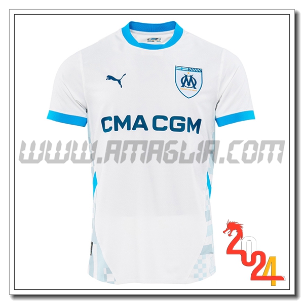 Marsiglia OM Prima Nuovo Maglia 2024 2025