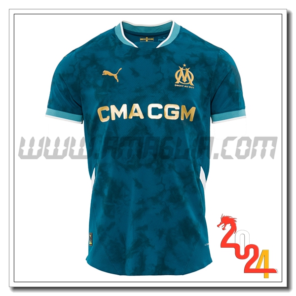 Marsiglia OM Seconda Nuovo Maglia 2024 2025