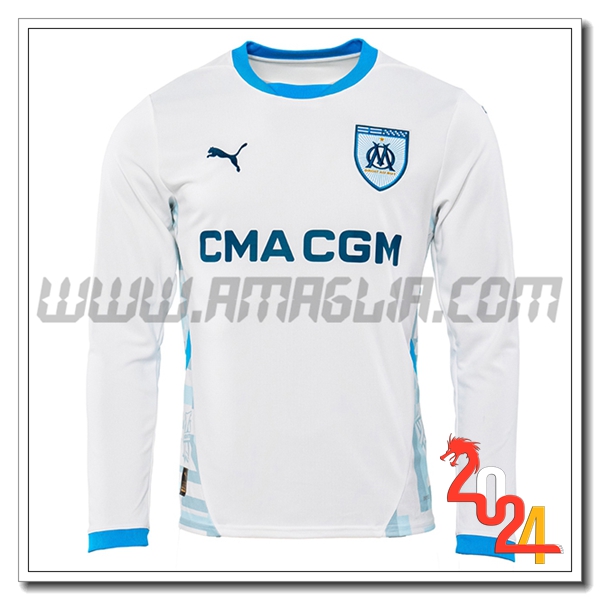 Prima Nuovo Maglia Marsiglia OM Maniche lunghe 2024 2025