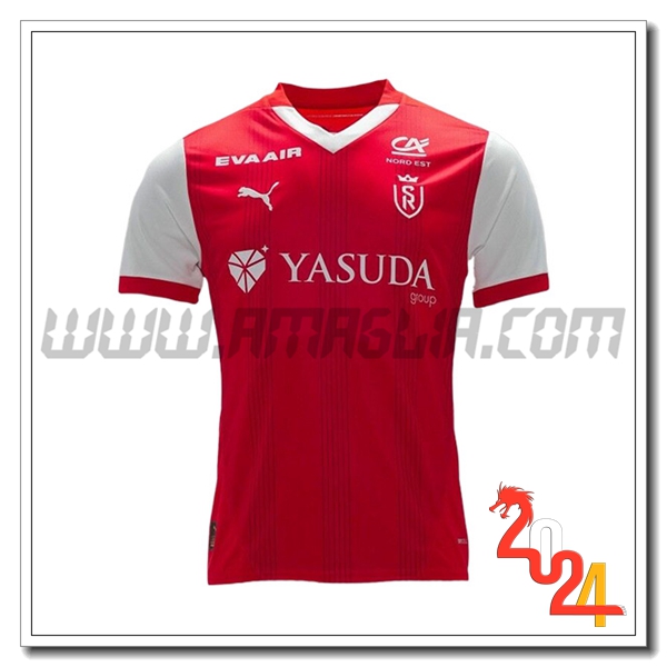 Stade Reims Prima Maglia Calcio 2024 2025