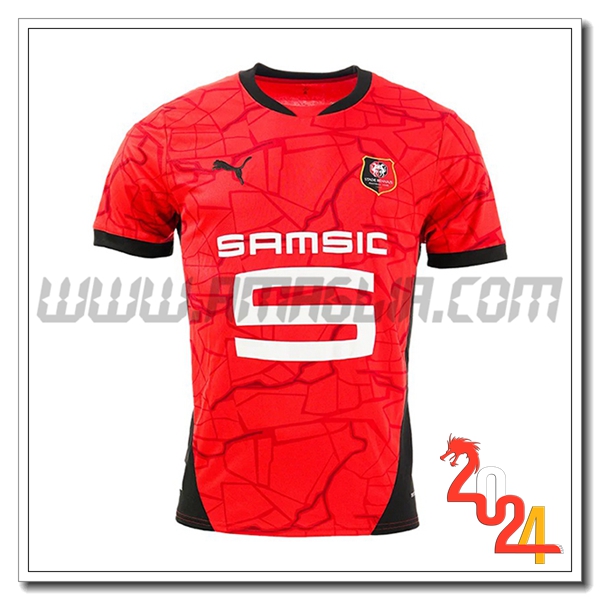 Stade Rennais Prima Maglia Calcio 2024 2025