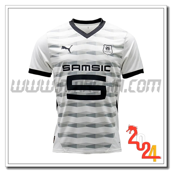 Stade Rennais Seconda Maglia Calcio 2024 2025