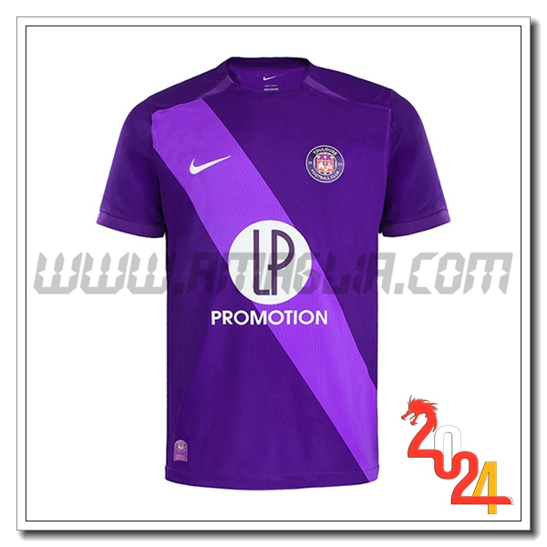 Toulouse Prima Maglia Calcio 2024 2025