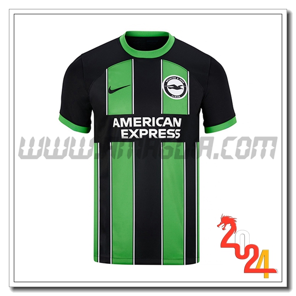 Brighton Terzo Maglia Calcio 2024 2025