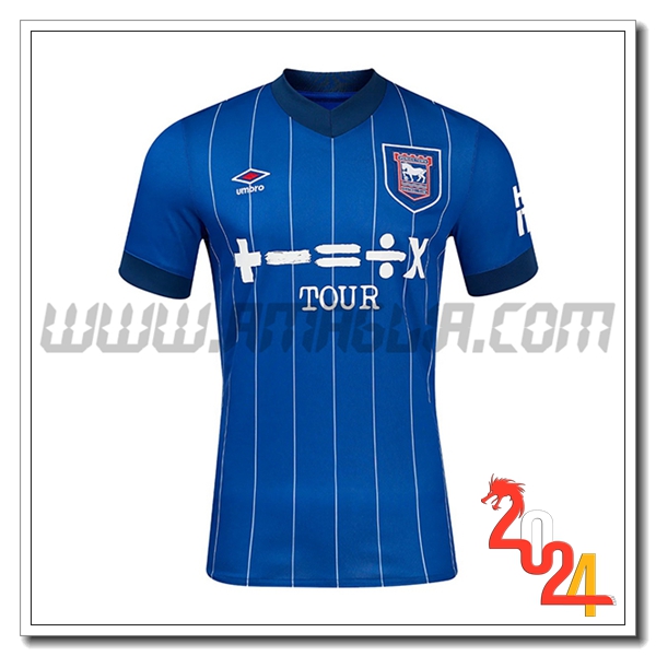 Ipswich Town Prima Maglia Calcio 2024 2025