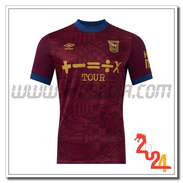 Ipswich Town Seconda Maglia Calcio 2024 2025