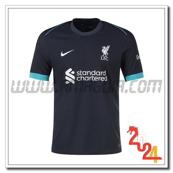 Liverpool Seconda Maglia Calcio 2024 2025