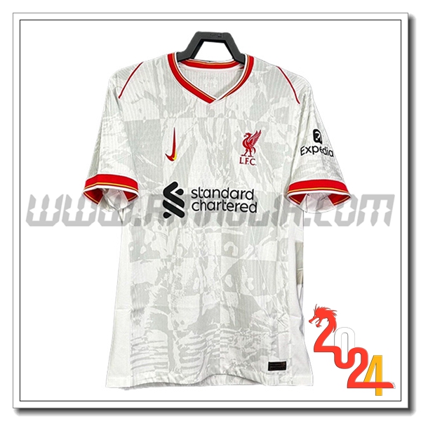 Liverpool Terzo Maglia Calcio 2024 2025