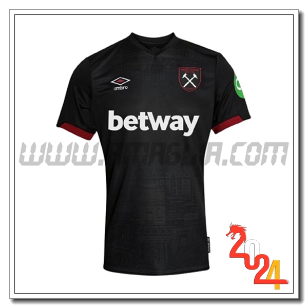 West Ham Seconda Maglia Calcio 2024 2025