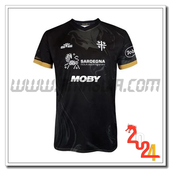 Cagliari Terzo Maglia Calcio 2024 2025
