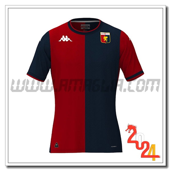 Genoa Prima Maglia Calcio 2024 2025