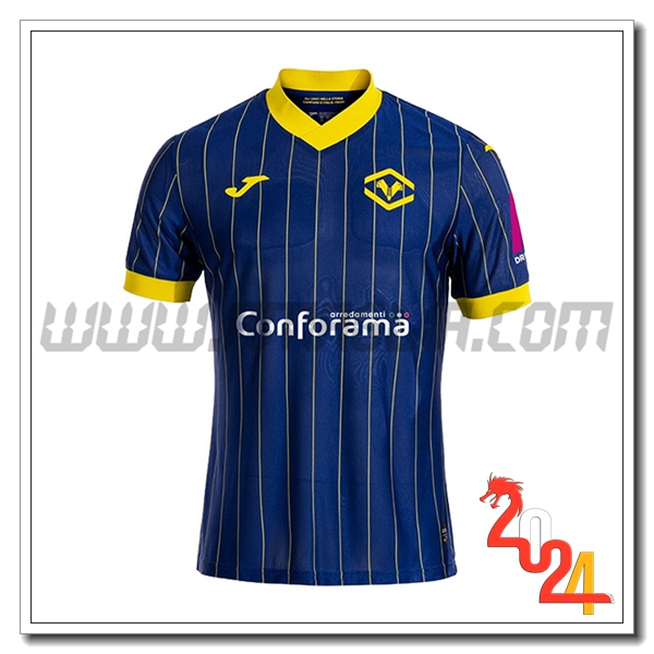 Hellas Verona Prima Maglia Calcio 2024 2025