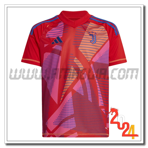 Maglia Calcio Portiere Juventus 2024 2025 Rosso