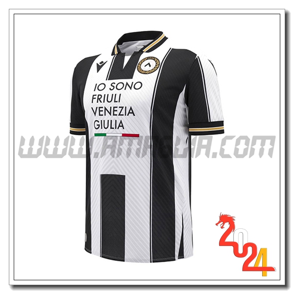 Udinese Prima Maglia Calcio 2024 2025
