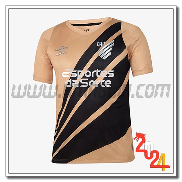 Athletico Paranaense Seconda Maglia Calcio 2024 2025