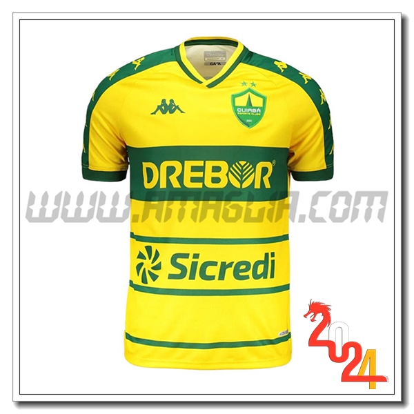 Cuiaba Prima Maglia Calcio 2024 2025