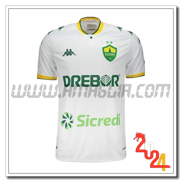 Cuiaba Seconda Maglia Calcio 2024 2025