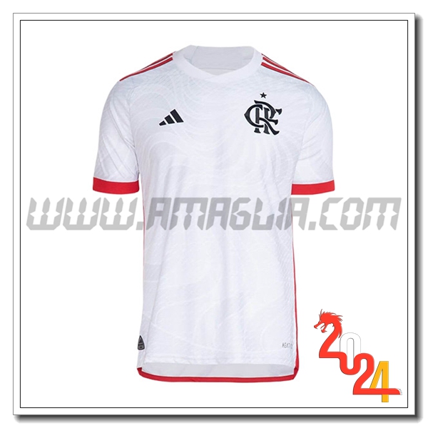 Flamengo Seconda Maglia Calcio 2024 2025