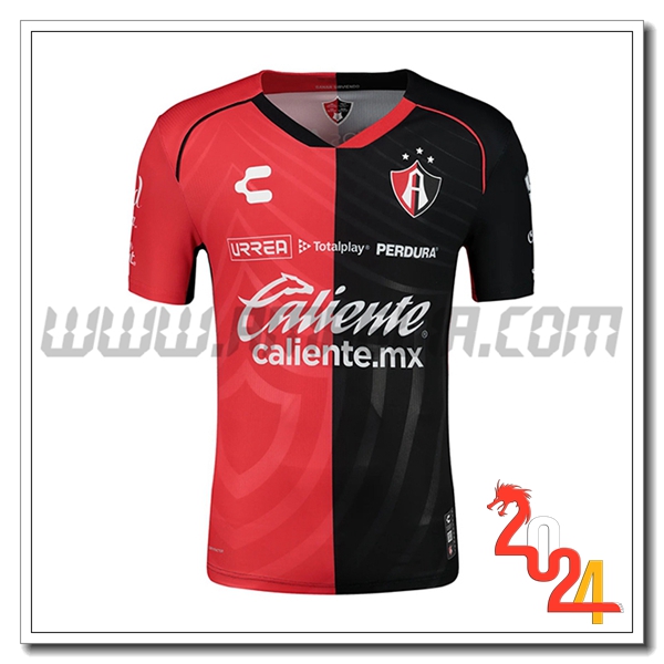 Atlas Prima Maglia Calcio 2024 2025