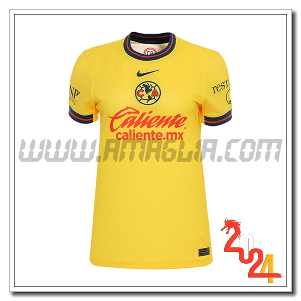 Club America Prima Nuovo Maglia 2024 2025