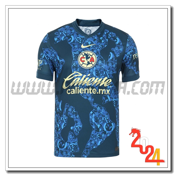 Club America Seconda Nuovo Maglia 2024 2025