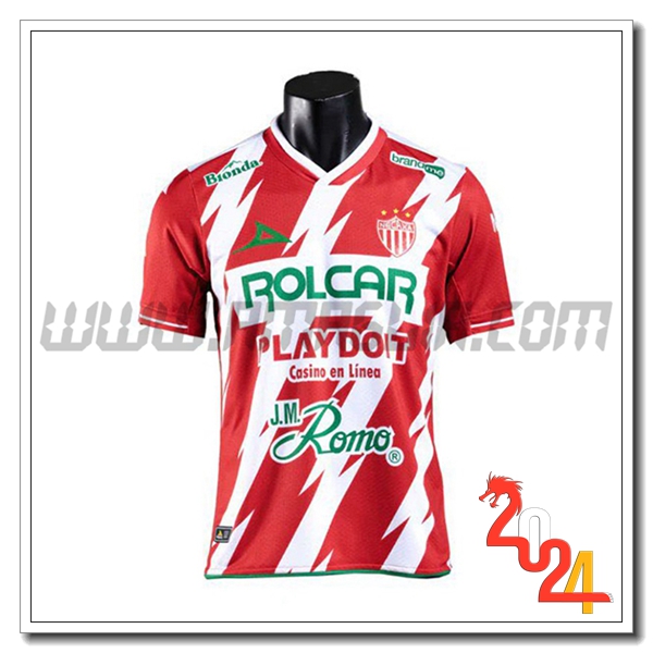 Necaxa Prima Maglia Calcio 2024 2025