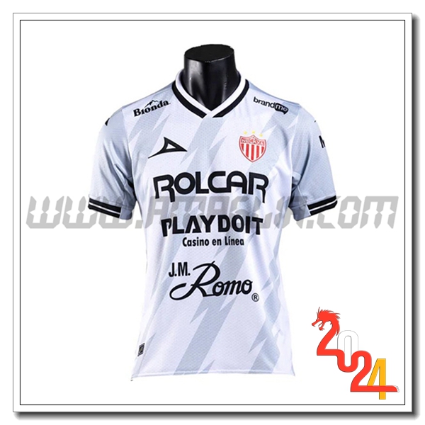 Necaxa Seconda Maglia Calcio 2024 2025
