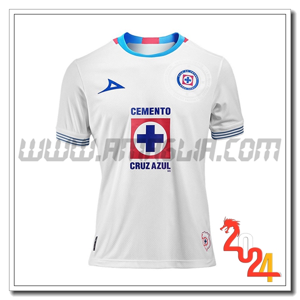 Cruz Azul Seconda Maglia Calcio 2024 2025