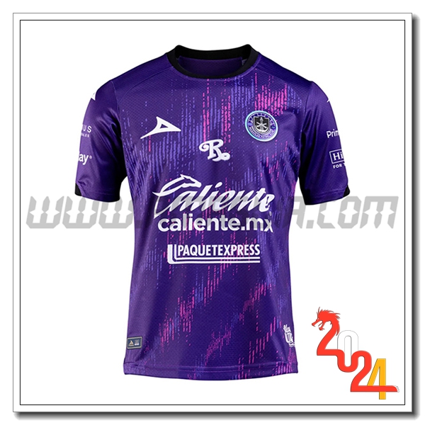 Mazatlan FC Prima Maglia Calcio 2024 2025