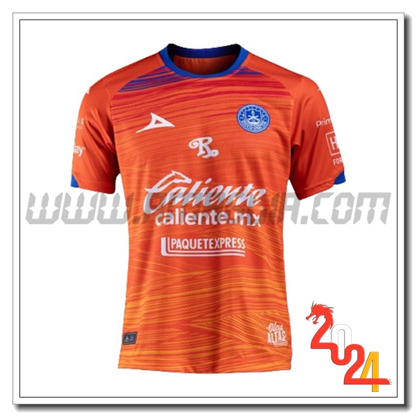 Mazatlan FC Seconda Maglia Calcio 2024 2025