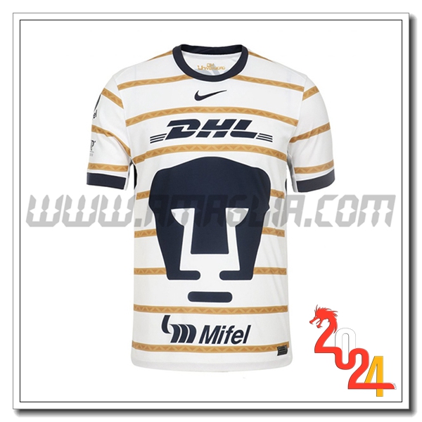 Pumas UNAM Prima Nuovo Maglia 2024 2025