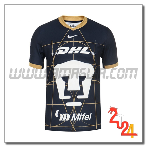 Pumas UNAM Seconda Nuovo Maglia 2024 2025