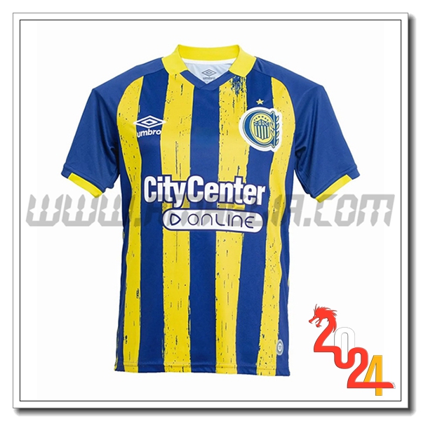 Rosario Central Prima Maglia Calcio 2024 2025