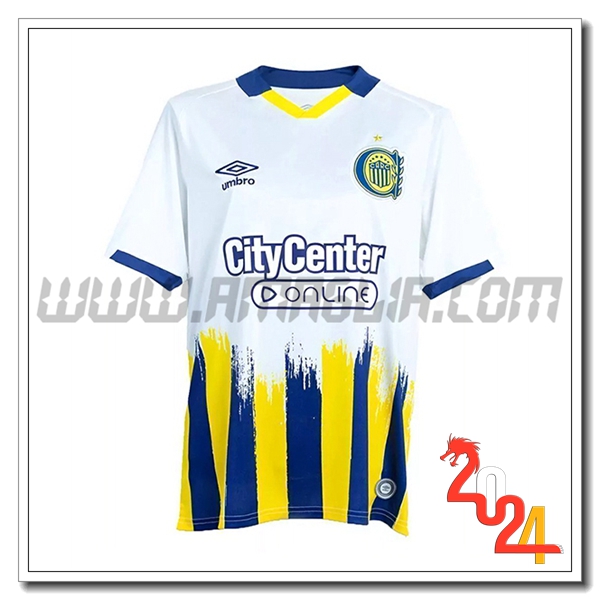 Rosario Central Seconda Maglia Calcio 2024 2025