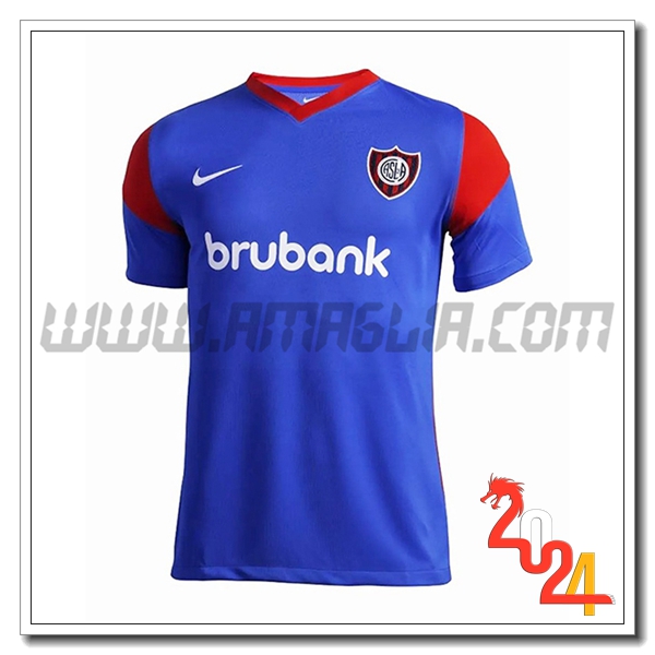 San Lorenzo Terzo Maglia Calcio 2024 2025