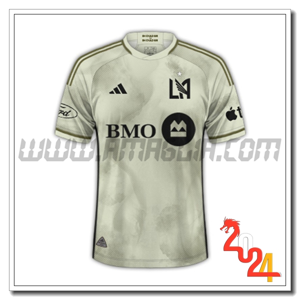 Los Angeles FC Seconda Maglia Calcio 2024 2025