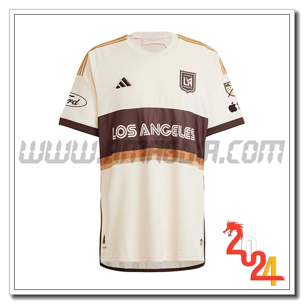 Los Angeles FC Terzo Maglia Calcio 2024 2025